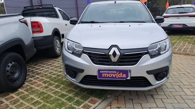 Carro Renault Logan 2025 Zen 1.0