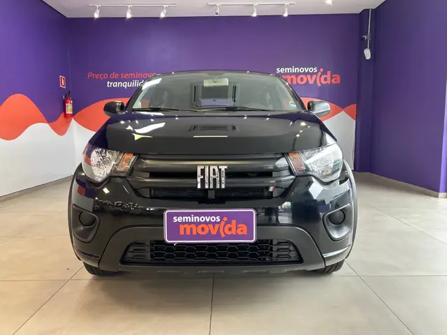 Carro Fiat Mobi 2024 Like 1.0