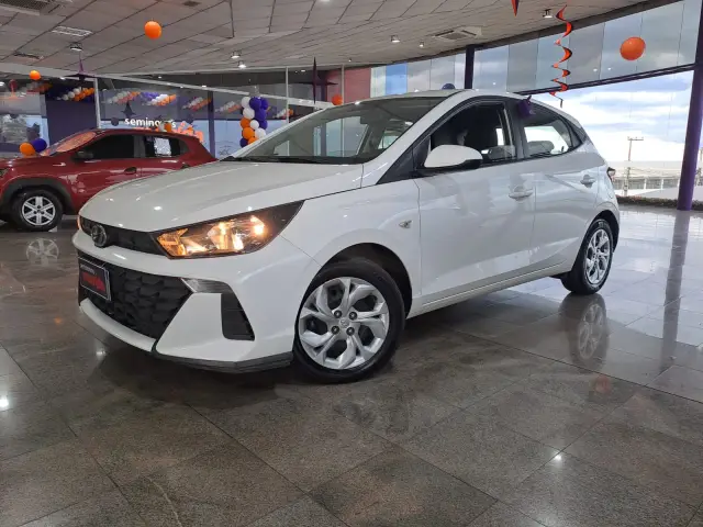Carro Hyundai HB20 2025 Sense Plus 1.0 (Mec.)