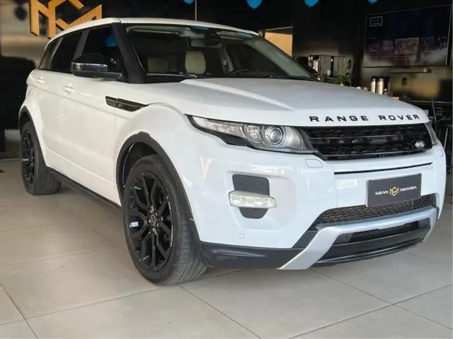 Carro Land Rover Range Rover Evoque 2014 2.0 Si4 Dynamic