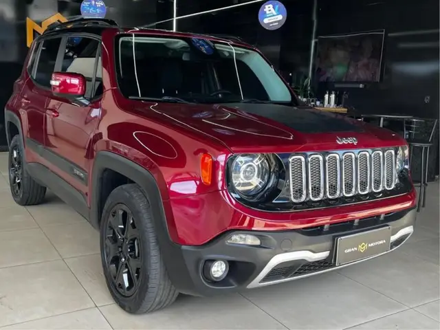 Carro Jeep Renegade 2018 Limited 2.0 TDI 4x4 (Aut)