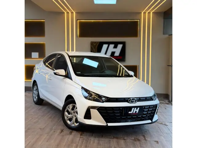 Carro Hyundai HB20S 2025 Comfort 1.0 (Flex)
