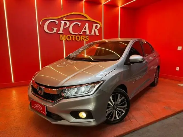 Carro Honda City 2019 1.5 EXL CVT