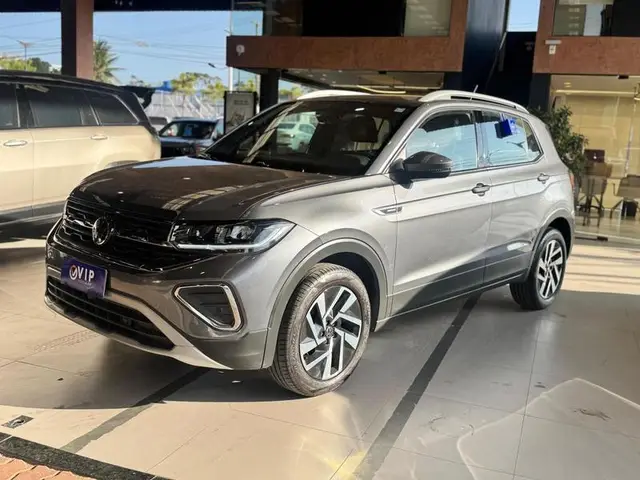 Carro Volkswagen T-Cross 2025 1.4 TSI Highline (Aut) (Flex)