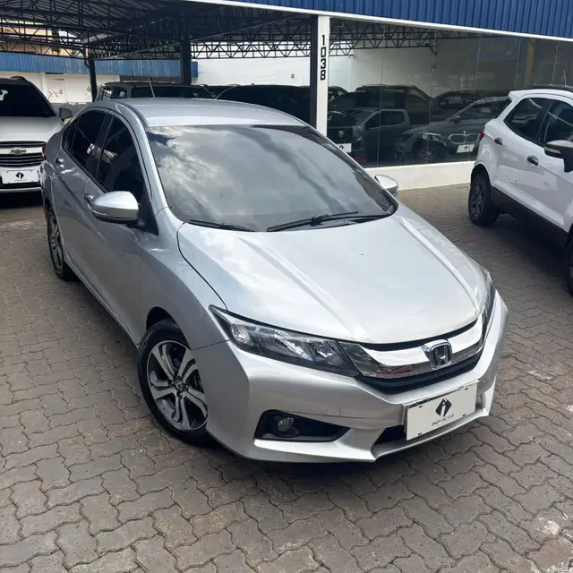 Carro Honda City 2015 EX 1.5 CVT (Flex)