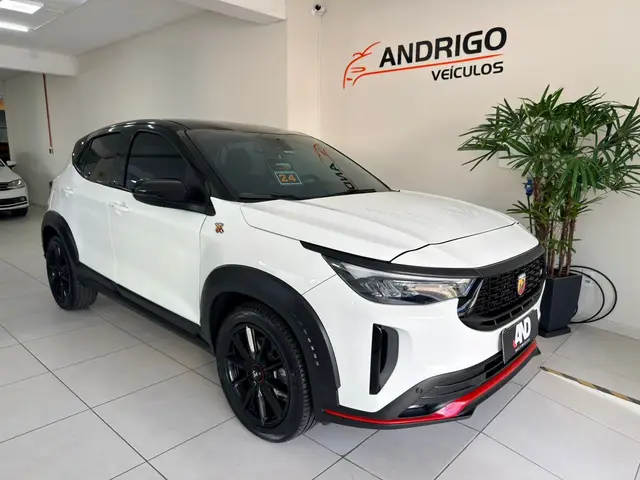 Carro Fiat Pulse 2024 Abarth Turbo 270 1.3
