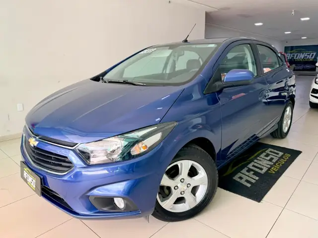 Carro Chevrolet Onix 2019 1.4 LT SPE/4