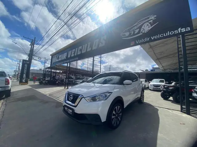 Carro Nissan Kicks 2018 1.6 S (Flex)