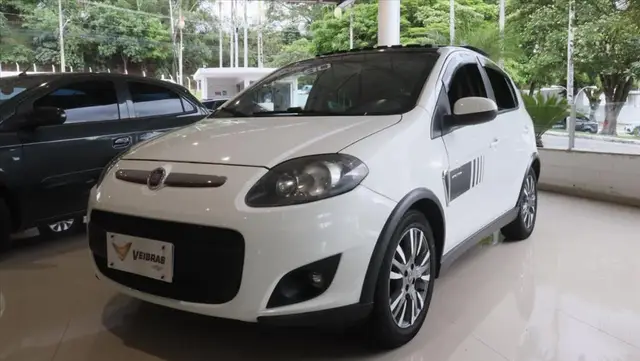 Carro Fiat Palio 2014 SPORTING Dualogic 1.6 Flex 16V 5p