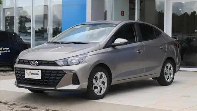 Carro Hyundai HB20S 2024 Comfort 1.0 (Flex)