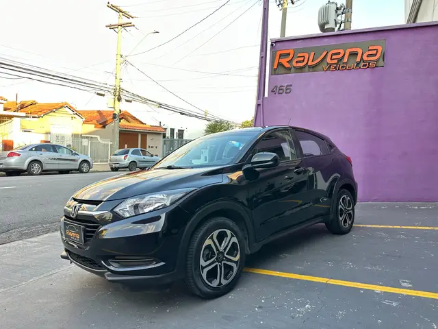 Carro Honda HR-V 2016 LX CVT 1.8 I-VTEC FlexOne
