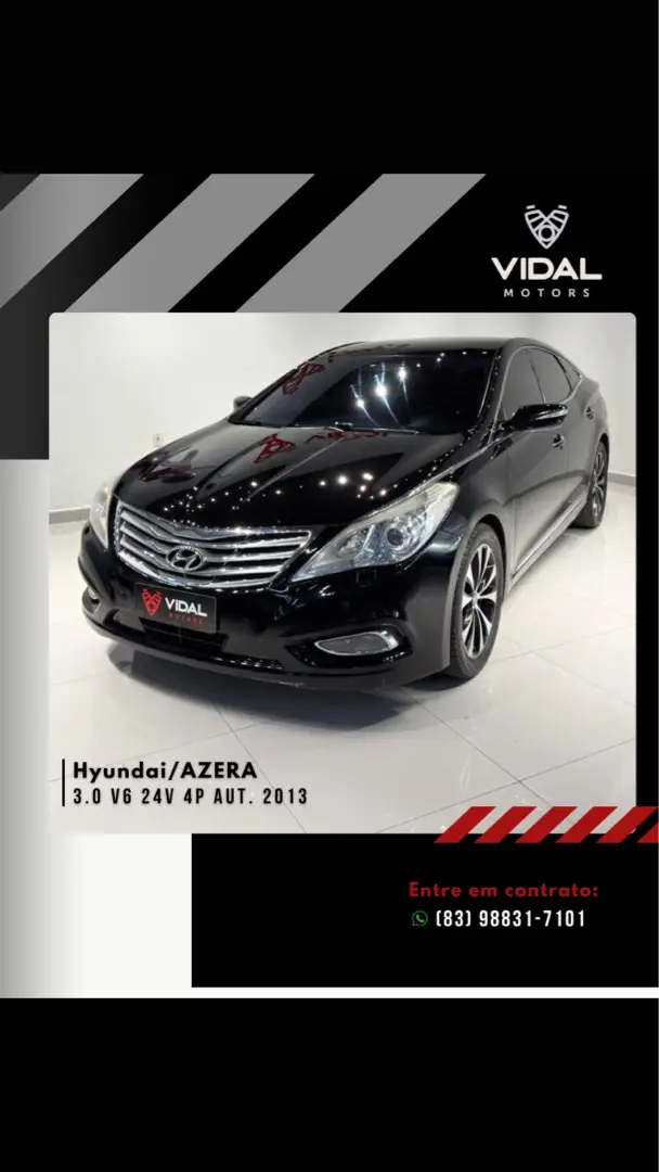 Carro Hyundai Azera 2013 3.0 V6 (Aut)