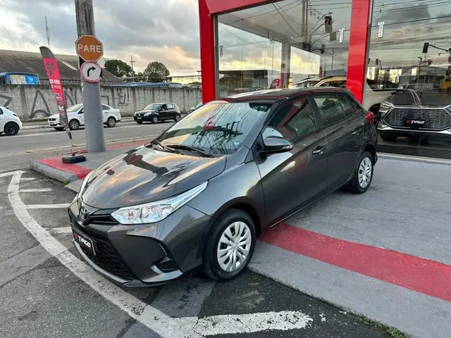 Carro Toyota Yaris 2025 XL 1.5 (Flex) (Aut)