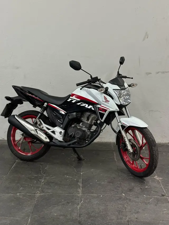 Moto Honda CG 160 2020 Titan S