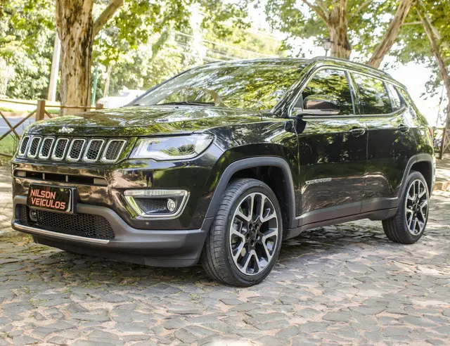 Carro Jeep Compass 2019 2.0 Limited (Aut) (Flex)