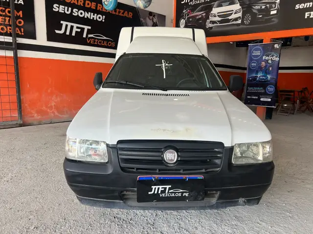 Carro Fiat Fiorino 2012 Furgão 1.3 (Flex)