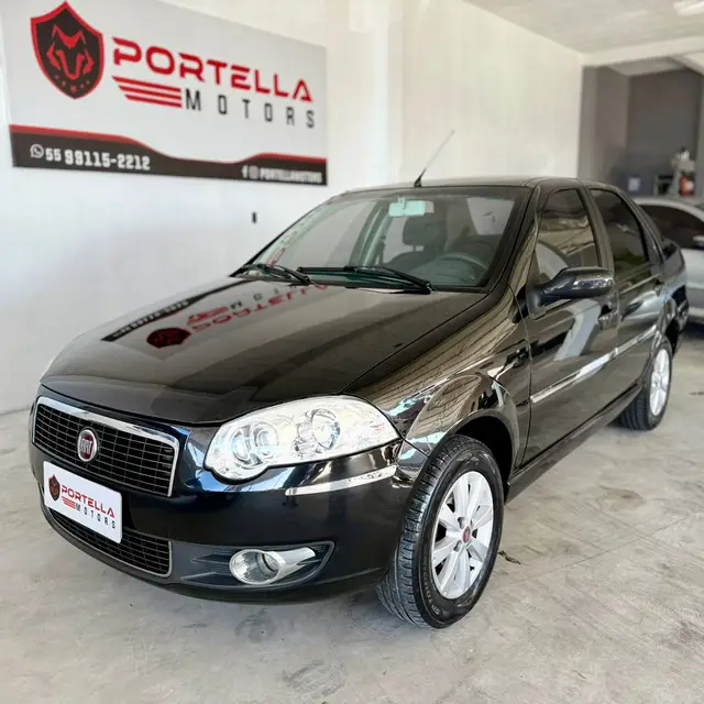 Carro Fiat Siena 2010 ELX 1.4 8V (Flex)