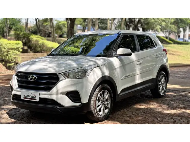 Carro Hyundai Creta 2021 Attitude 1.6 16V Flex Aut.