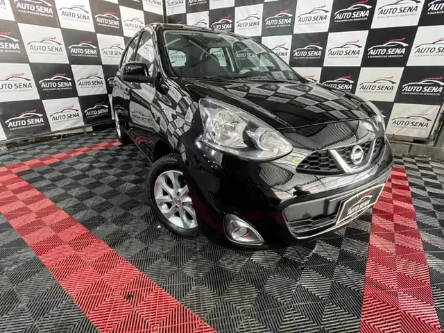 Carro Nissan March 2017 1.6 16V SV (Flex)