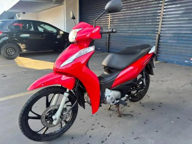 Moto Honda Biz 125i 2023 Flex