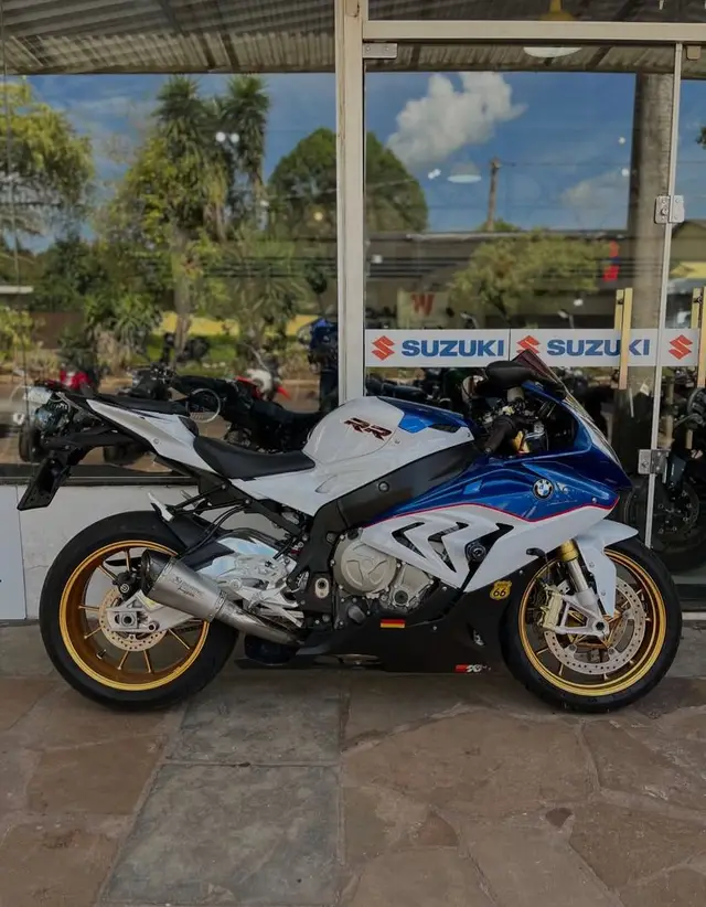 Moto BMW S 1000 RR 2016 RR