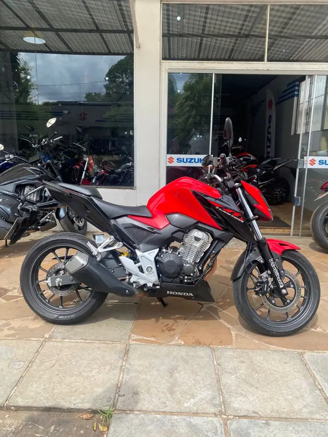 Moto Honda CB 300F Twister 2023 (ABS)