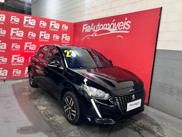 Carro Peugeot 208 2023 Allure 1.6 (Flex) (Aut)