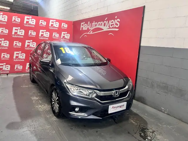 Carro Honda City 2018 LX 1.5 CVT (Flex)