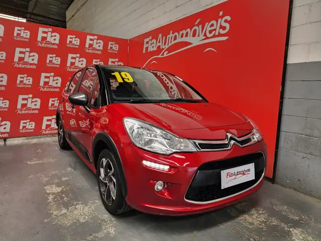 Carro Citroën C3 2019 Urbantrail 1.6 16V (Aut)
