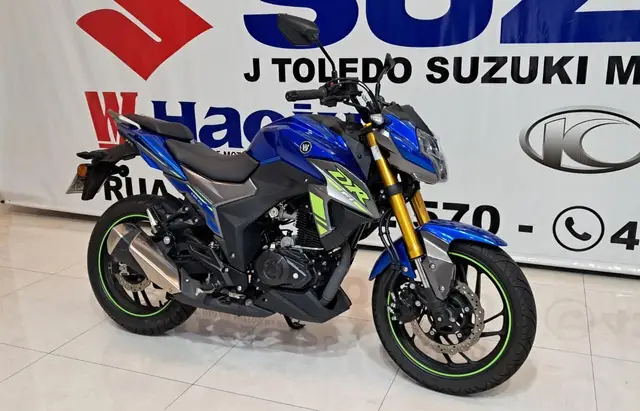 Moto Haojue DR 160 2026 CBS