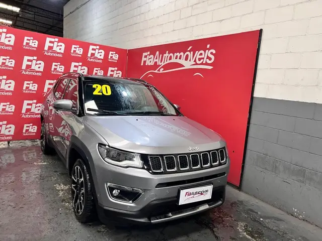 Carro Jeep Compass 2020 2.0 Limited