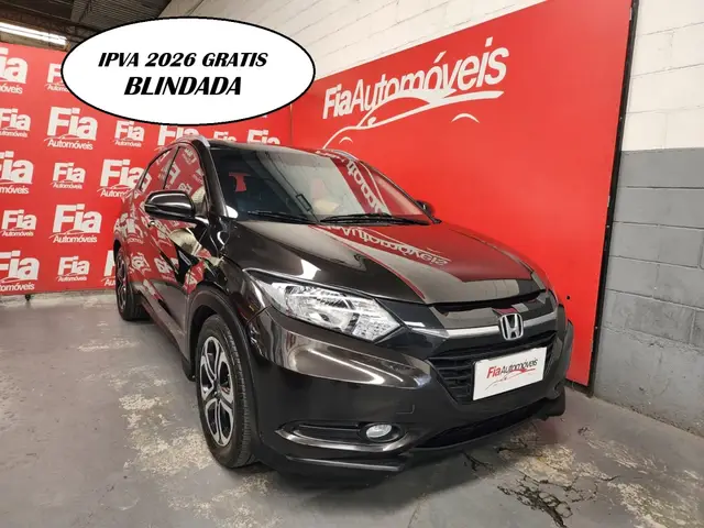 Carro Honda HR-V 2016 EXL CVT 1.8 I-VTEC FlexOne