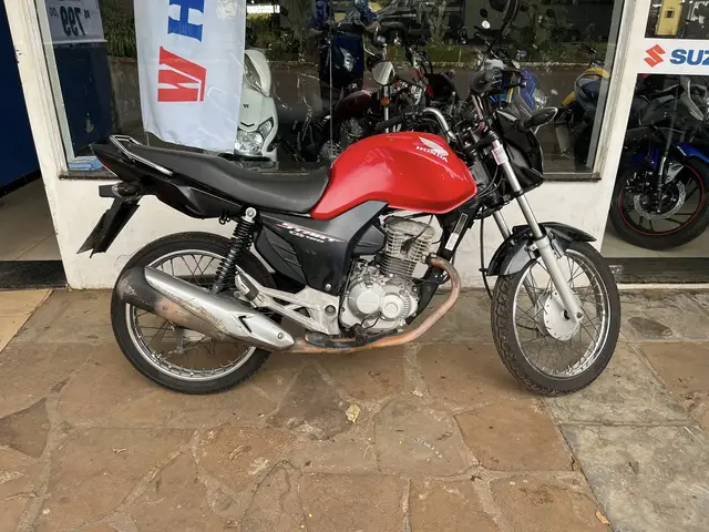 Moto Honda CG 160 2023 Start