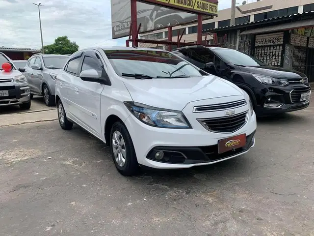 Carro Chevrolet Onix 2015 1.4 LTZ SPE/4