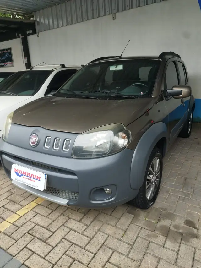 Carro Fiat Uno 2012 Way 1.0 8V (Flex) 4p