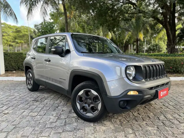 Carro Jeep Renegade 2020 STD 1.8 4x2 (Aut) (Flex)