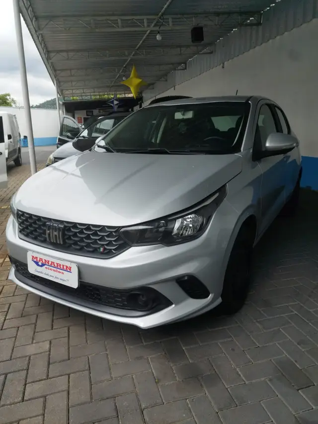 Carro Fiat Argo 2022 Drive 1.0 (Flex)