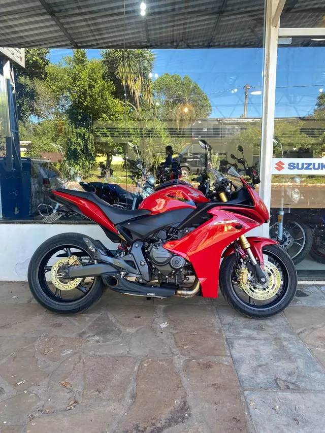 Moto Honda CBR 600 2014 F (Standard)