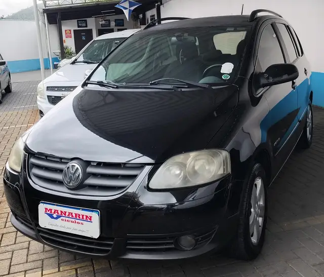 Carro Volkswagen SpaceFox 2010 Sportline 1.6 8V (Flex)