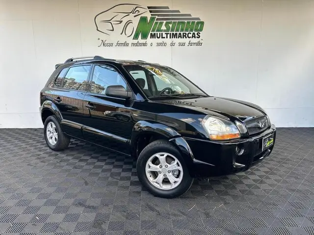 Carro Hyundai Tucson 2010 GL 2.0 16V