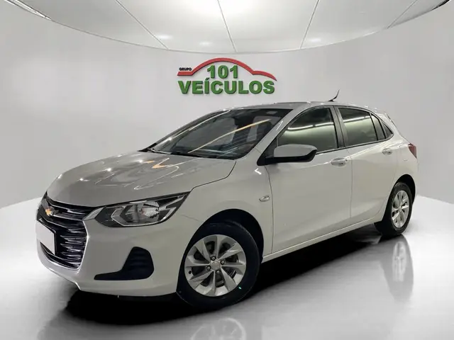 Carro Chevrolet Onix 2023 LT 1.0 Turbo