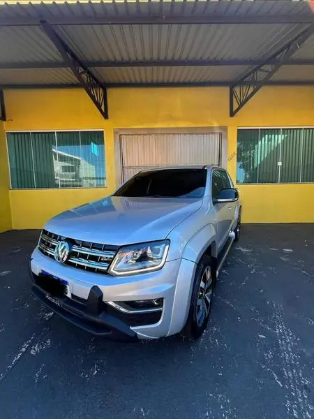 Carro Volkswagen Amarok 2019 3.0 CD 4x4 TDi Highline Extreme (Aut)