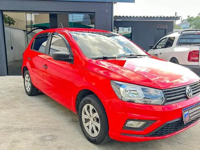 Carro Volkswagen Gol 2022 1.0 12v (Flex)