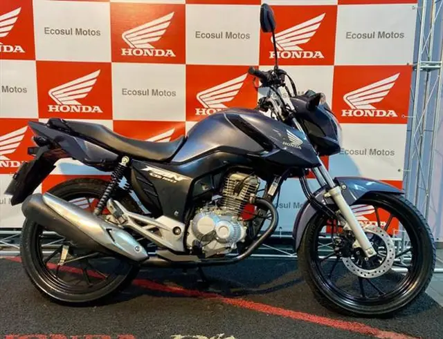 Moto Honda CG 160 2024 Fan