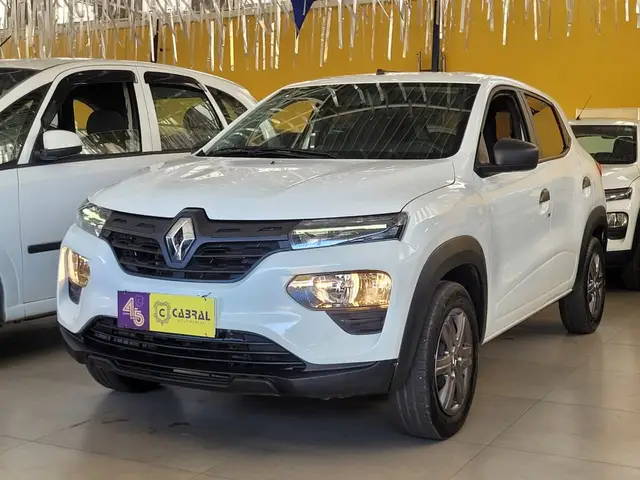 Carro Renault Kwid 2024 Zen 1.0 12v SCe (Flex)