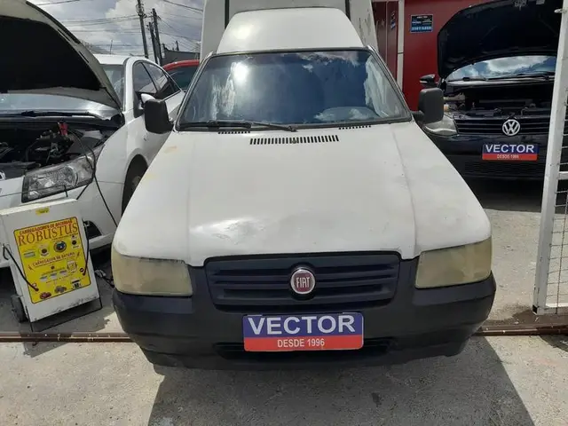 Carro Fiat Fiorino 2009 Furgão 1.3 (Flex)
