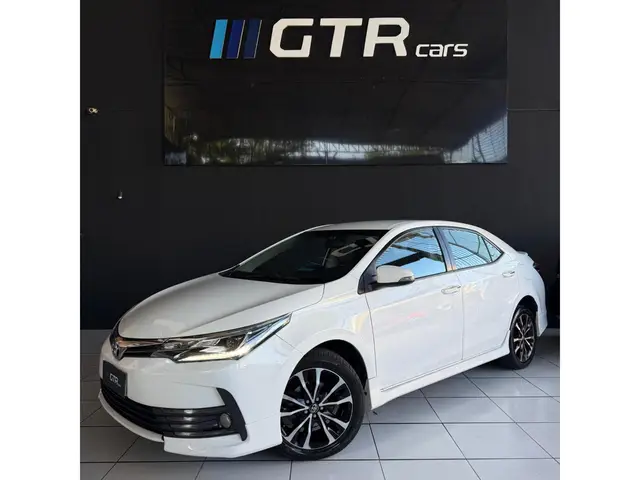 Carro Toyota Corolla 2018 2.0 XRS Multi-Drive S (Flex)