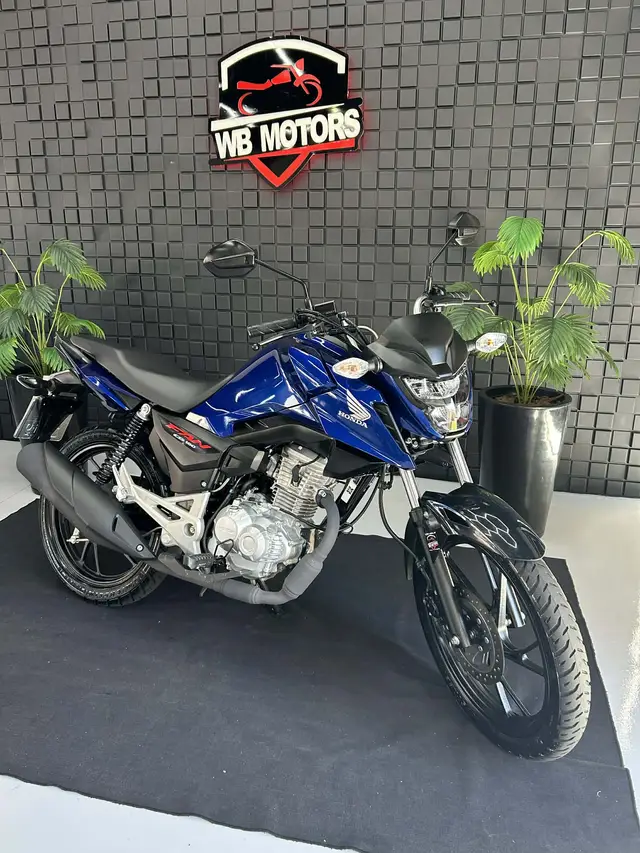 Moto Honda CG 160 2025 Fan