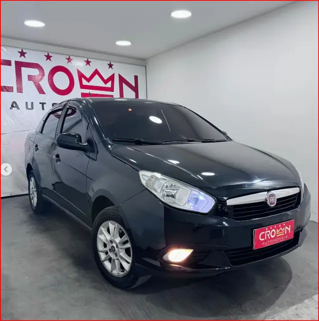 Carro Fiat Grand Siena 2014 Evo Attractive 1.4 8V (Flex)