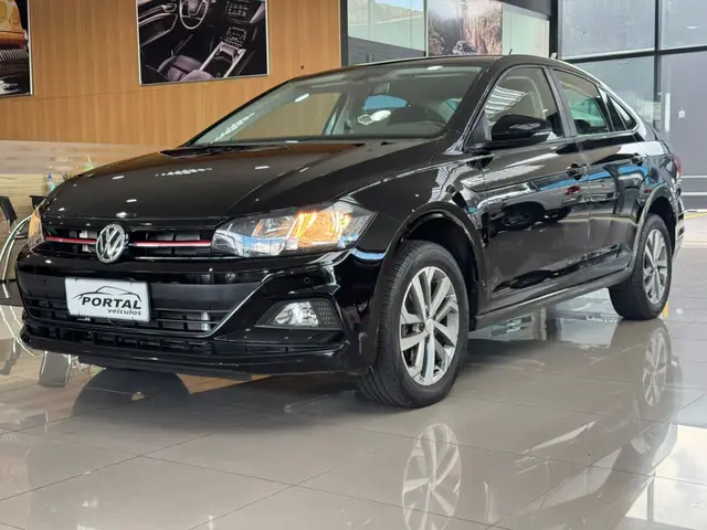 Carro Volkswagen Virtus 2018 1.0 200 TSI Comfortline (Flex) (Aut)